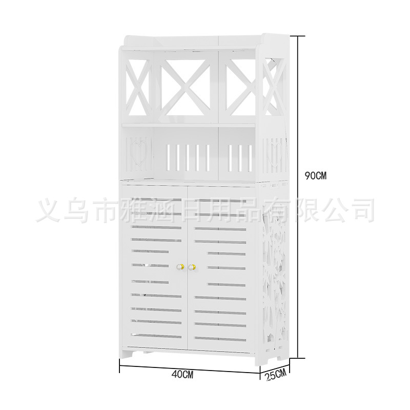 置物架/货架/居家收纳用品/发箍置物架/餐具白底实物图