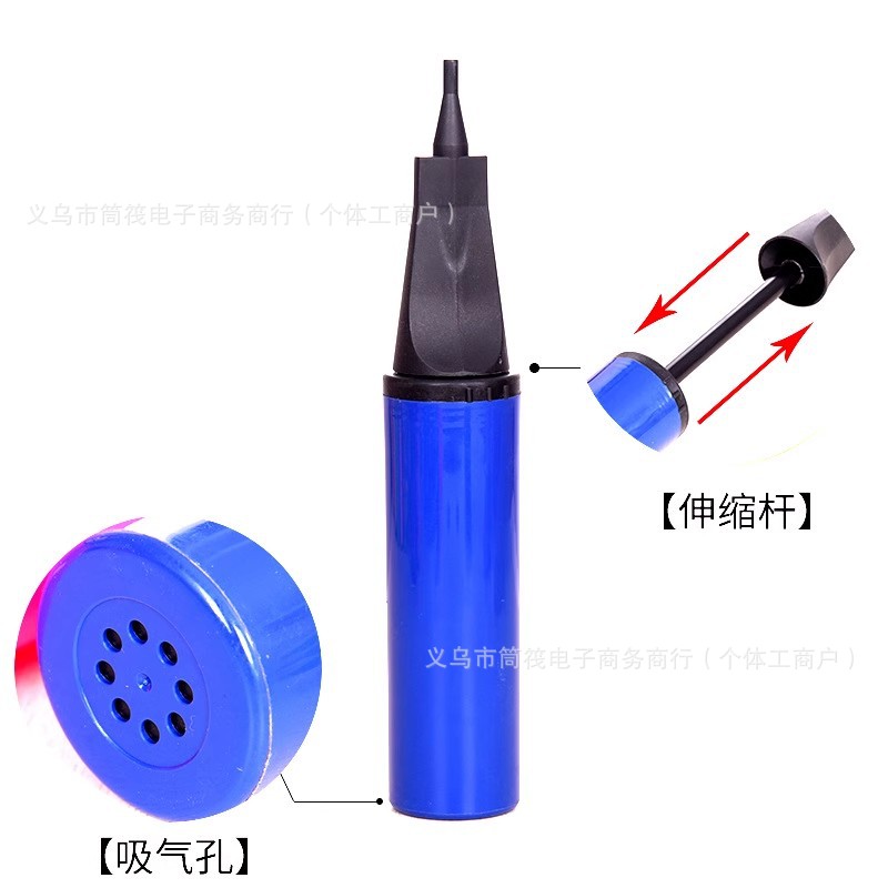 Wholesale of a variety of brand-new manual portable wedding balloons, swimming rings, ball balls, yoga balls and air pumps Application Scenario