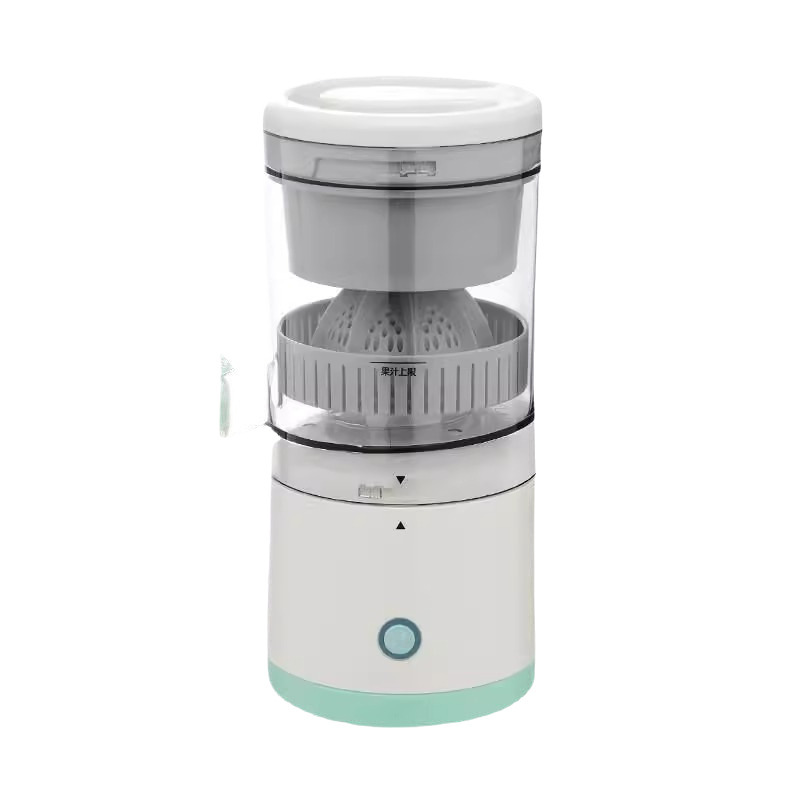 Cross-border new household electric high-appearance-level juicer, original juicer, wireless juicer, fruit processor, rechargeable press, multi-power juicer Item Picture