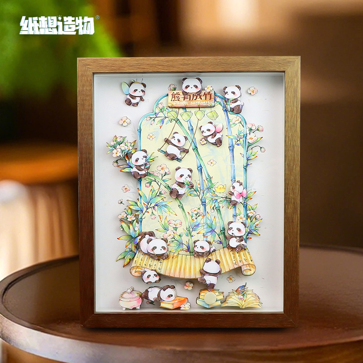 装饰画/壁画卧室/宋锦/工艺画/装饰画五区产品图