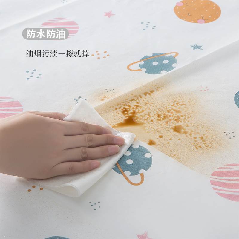 Refrigerator dust cover PEVA waterproof, oil-proof, dust-proof storage hanging bag, single door and double door washing machine and refrigerator cover cloth Application Scenario