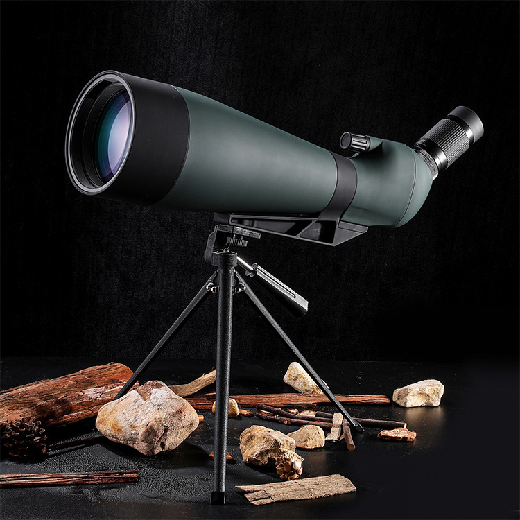 Wholesale of new high-power planar bird-watching glasses 25-75x100 high-power high-definition night vision telescopes and monocular target viewing glasses details Picture
