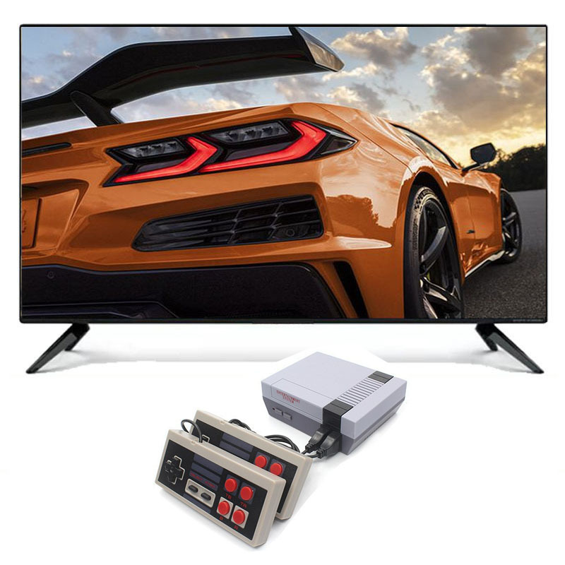 NES Nostalgia Sfc620 Wireless 620 Mini TV Game Console Red and White Console FC Standard Clear details Picture