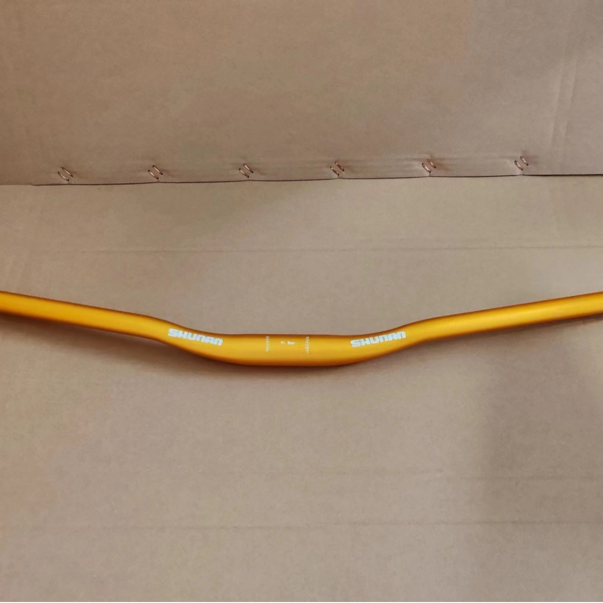 SHUNAN aluminum alloy mountain bike handlebar, bicycle handlebar and crossbar set 780mm long Item Picture