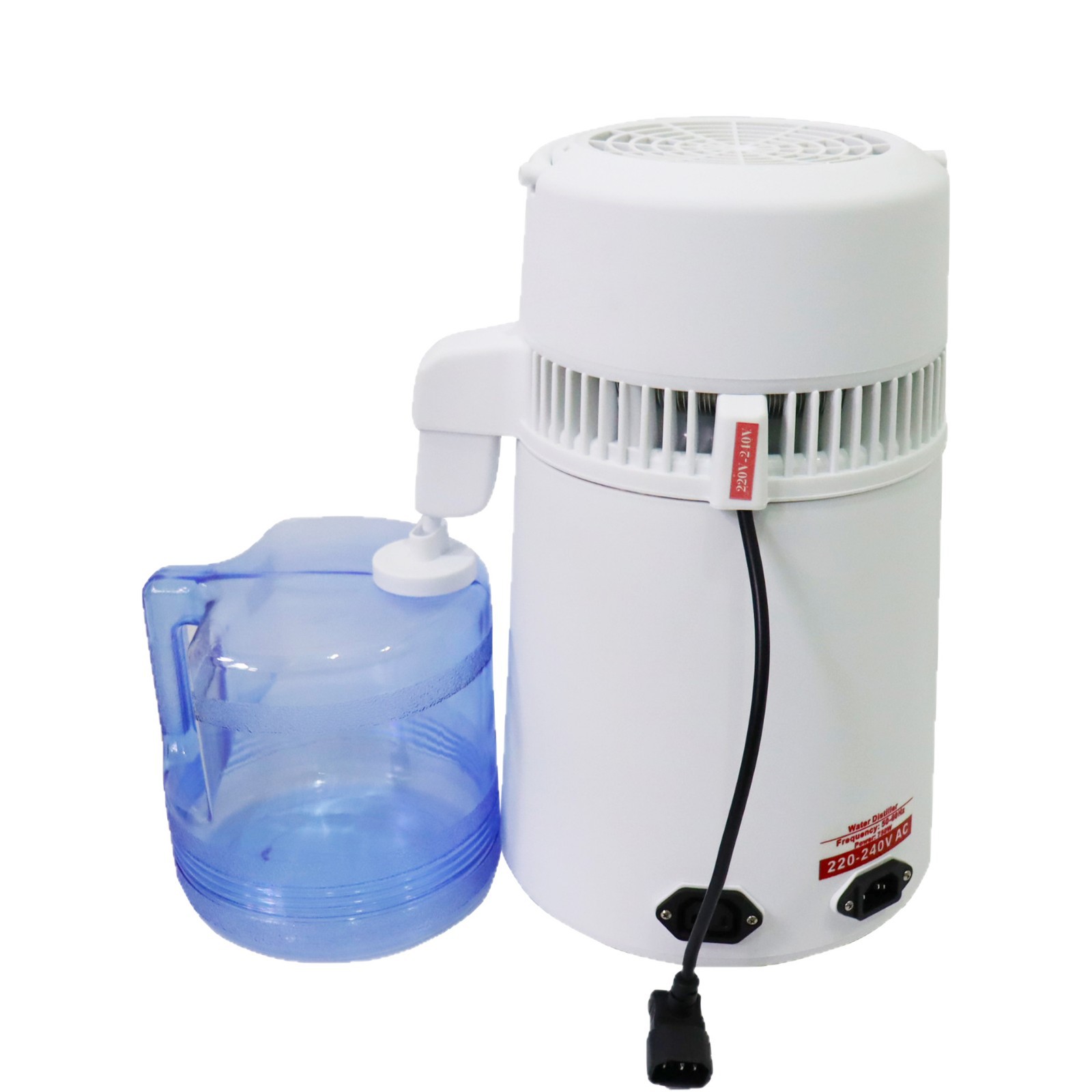 Cross-border exclusive dental distilled water machine, stainless steel distilled water generator, small water purification device for dental clinics Item Picture