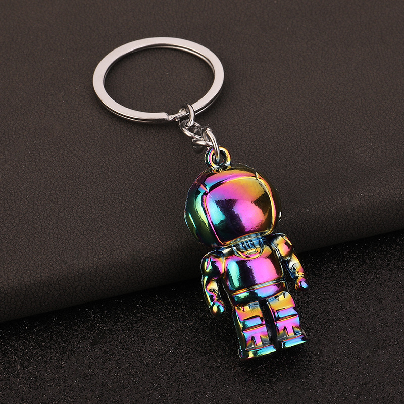 钥匙扣/钥匙扣公仔挂件/流沙入油玩具/宋锦小马挂件/宋锦产品图