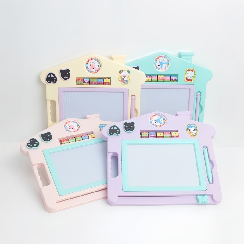 A variety of children's cartoon drawing writing boards and magnetic baby drawing boards are available for home use in multiple colors and suitable for various scenarios details Picture