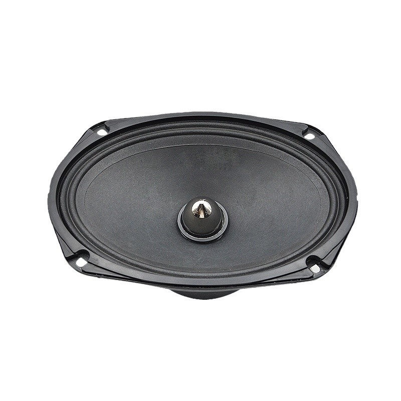 Pewo Cross-border Factory direct sales car coaxial audio speakers, car horn warning devices, universal full-range speakers Item Picture