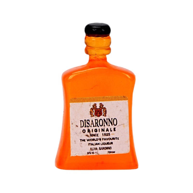 Douyin mini simulation small wine bottle resin cartoon three-dimensional small bottle accessory, food and play diy material display piece Item Picture