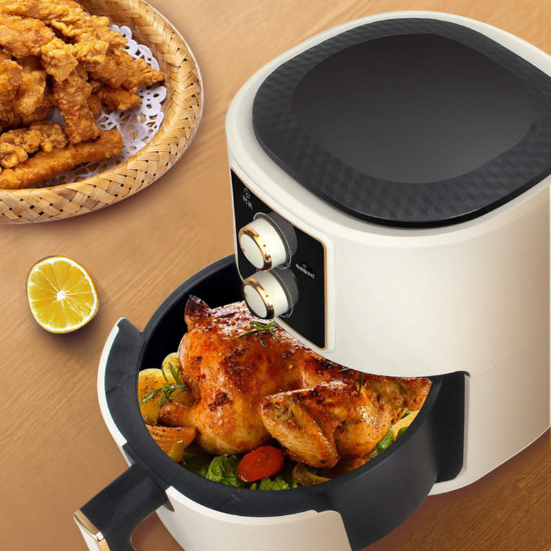 German Gemet air fryer, multi-functional household fryer, 7L large capacity, new rotary knob electric oven, electric fryer Specification image