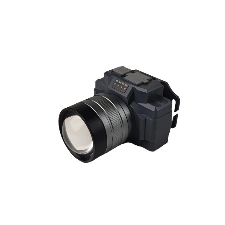 Cross-border bestseller headlamp USB charging emergency head-mounted outdoor lighting 300W strong light ultra-long battery life bright mine lamp Item Picture