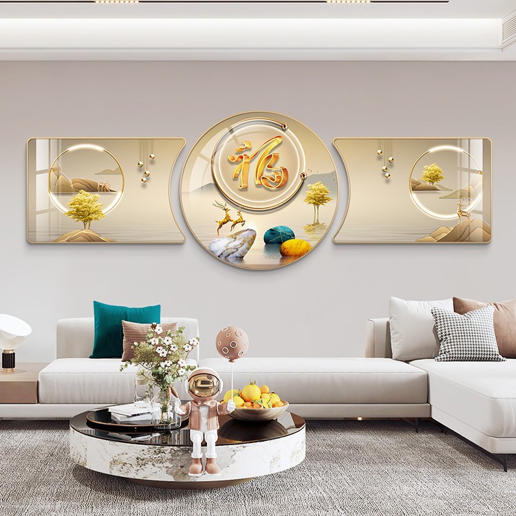 现代装饰画实物图