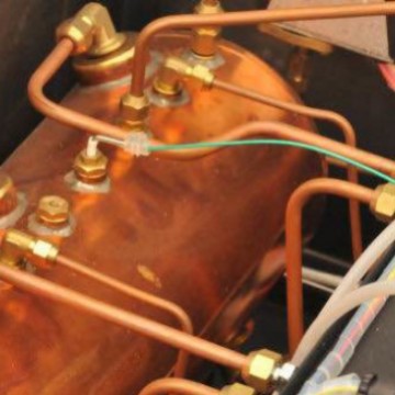 ماكينة قهوة نصف أوتوماتيكية ذات رأسين، طراز KT-11-2. Specification image