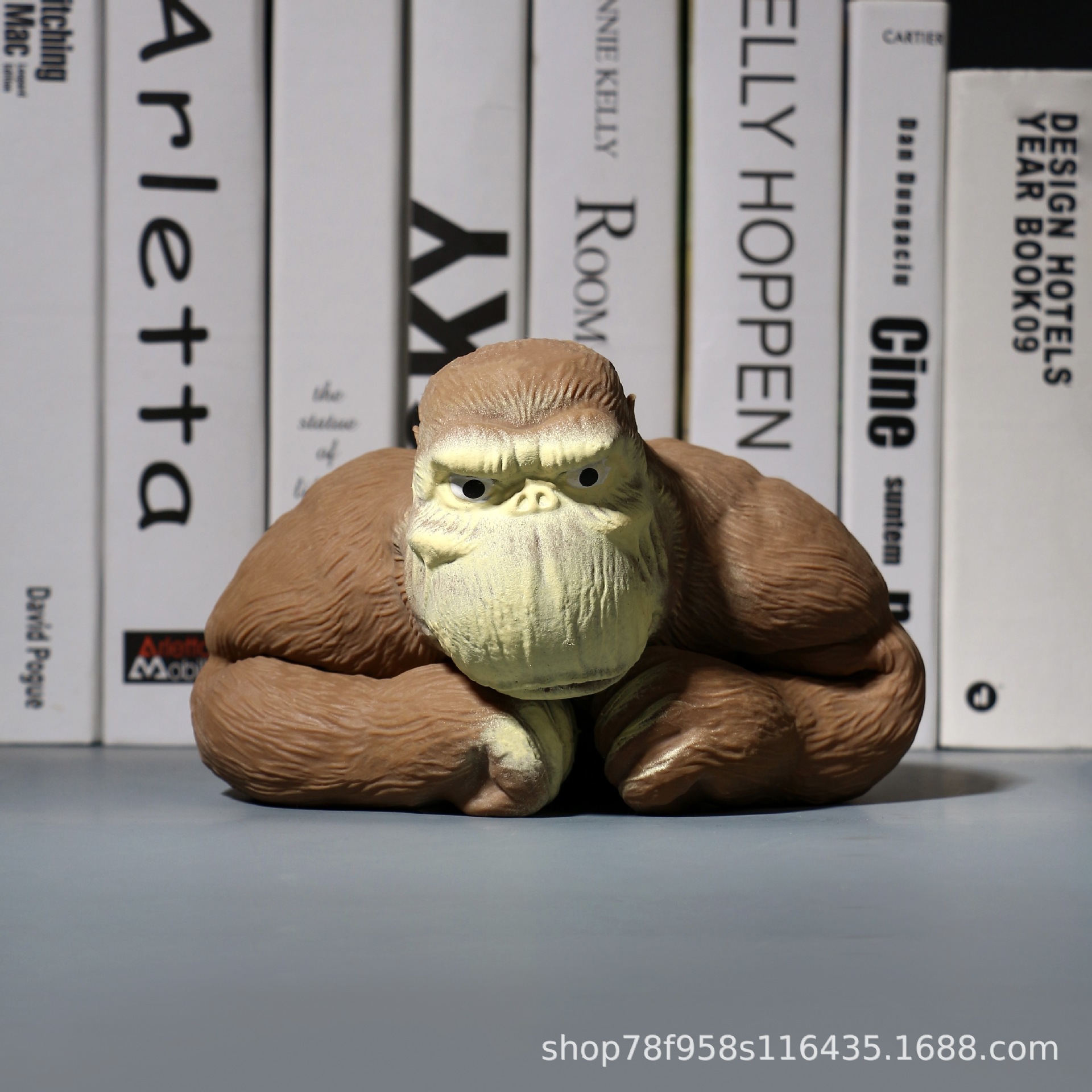 The stress-relieving gorilla toy, Douyin Internet celebrity Mr. Wang, is a creative stress-relieving tool that can be released through Pinecle. It's a funny and venting monkey Application Scenario