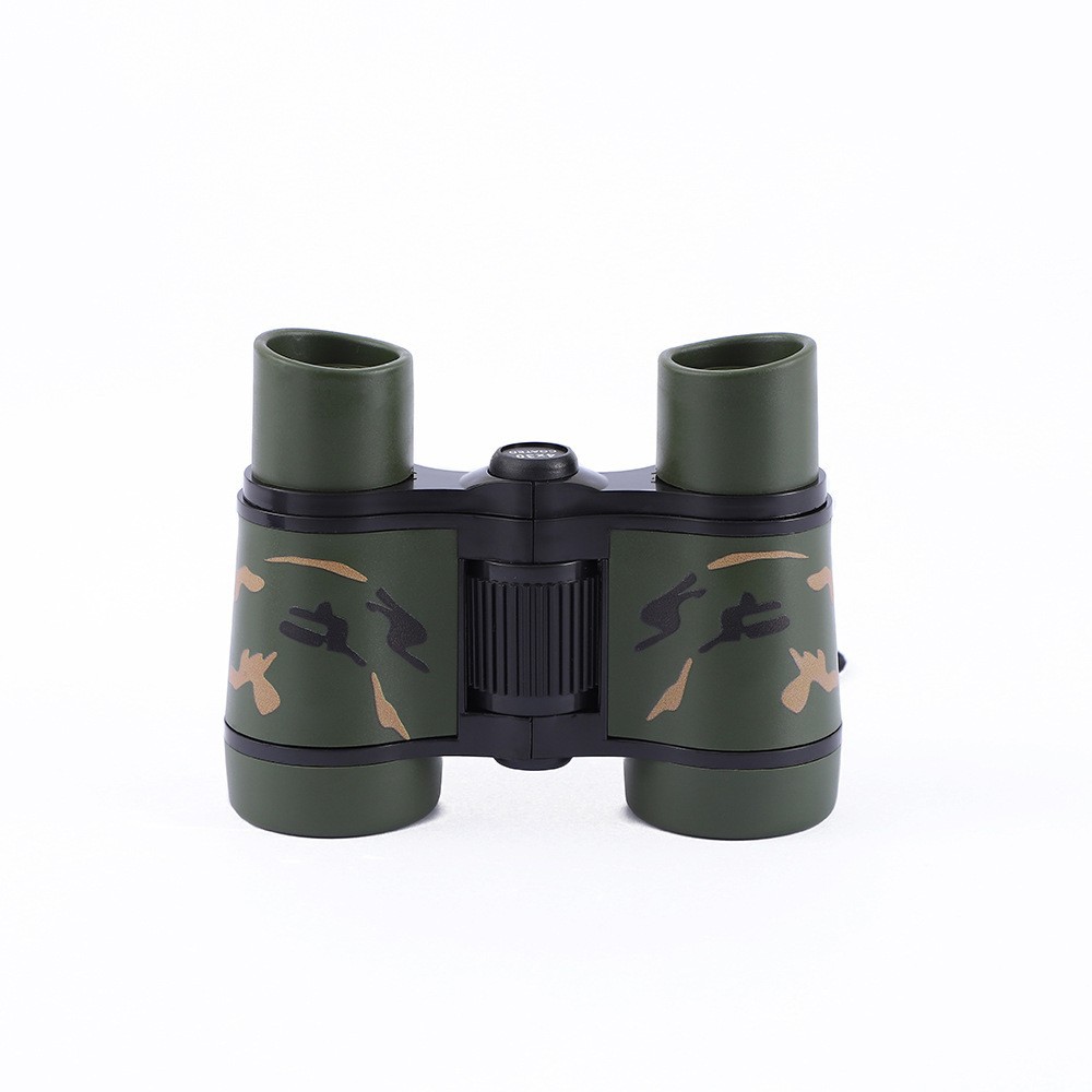 Nuevo 4X30 niños camuflaje telescopios niños juguetes binoculares niños puzzle telescopios wholesale