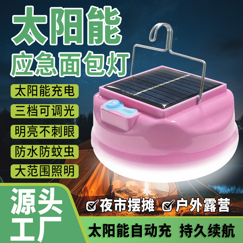 led家用充电式灯泡高亮节能应急球灯泡户外无线夜市摆地摊露营灯