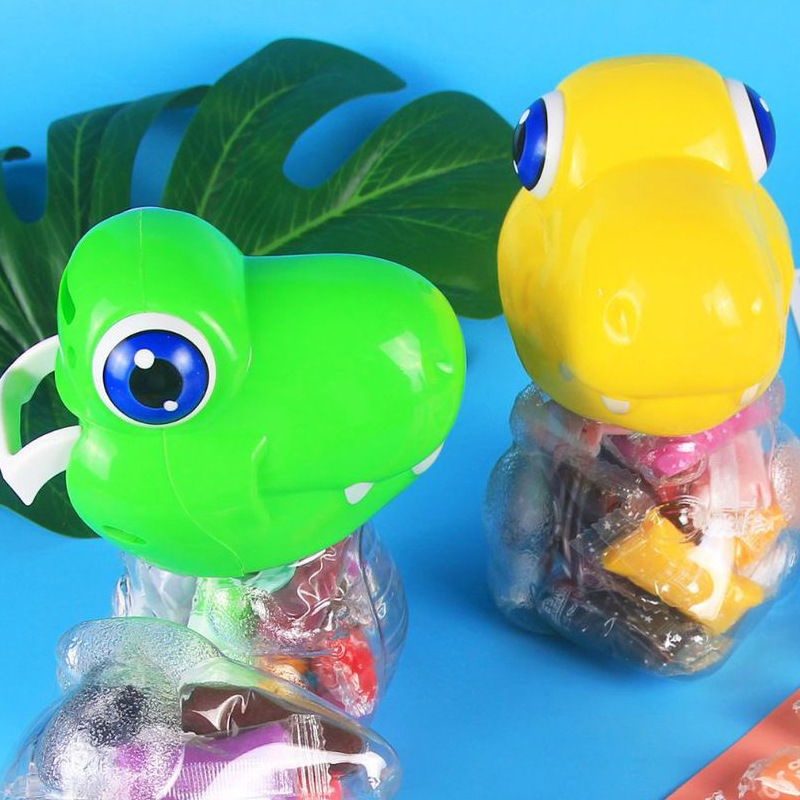 Colorful clay 14-color little dinosaur flour clay like skin clay, children's DIY toy, educational clay, parent-child interactive toy details Picture