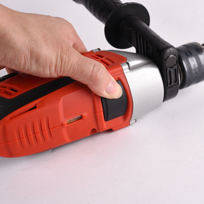 New cross-border high-power plug-in 220V hand electric drilling rig, 13mm copper wire multi-functional household set impact drill Specification drawing
