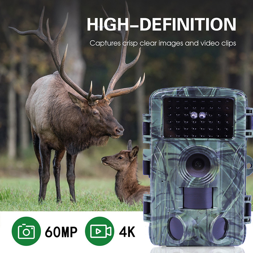 Le Xiangyu Cross-border Exclusive Bluetooth wifi4K high-definition outdoor waterproof tracking camera details Picture