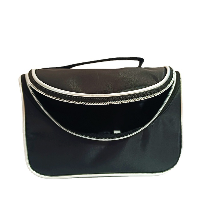 Toiletries bag, makeup bag, storage, skin care products, hand-held, waterproof, multi-functional, student travel, outdoor curved bag, can be printed with LOGO Item Picture