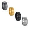 Simple and fashionable jewelry ring set, brushed sandblasted retro aged ring 4PCS ring set wholesale Item Picture