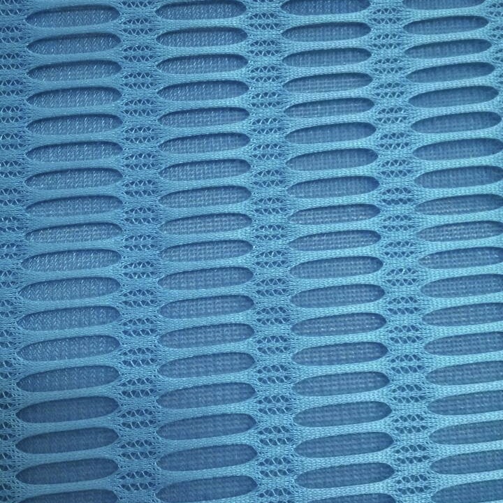Polyester breathable long-eye sandwich mesh fabric, baby carrier, bedside fence, car seat cushion, office chair fabric, Daye Sandwich series Application Scenario