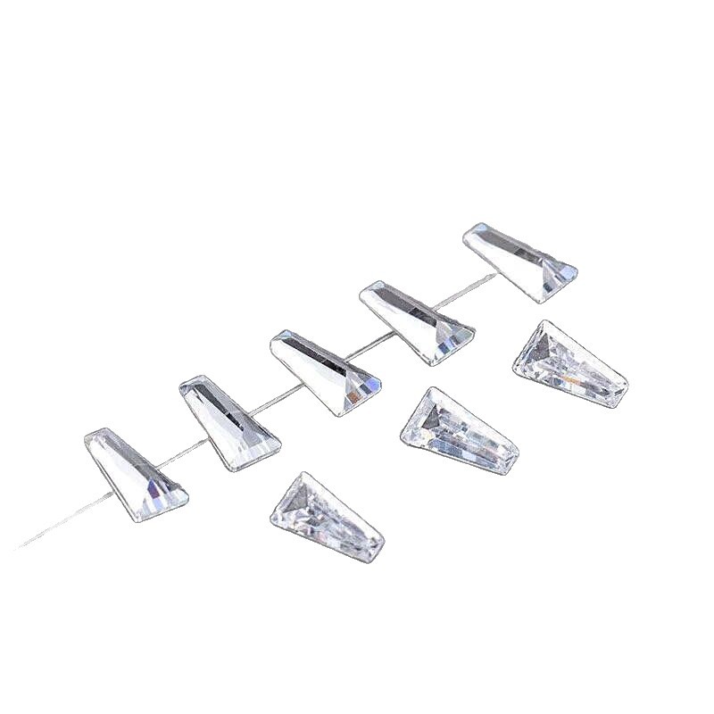 滴油/手工锆石配件/玉吊坠/不对称蝴蝶小配件/流苏白底实物图