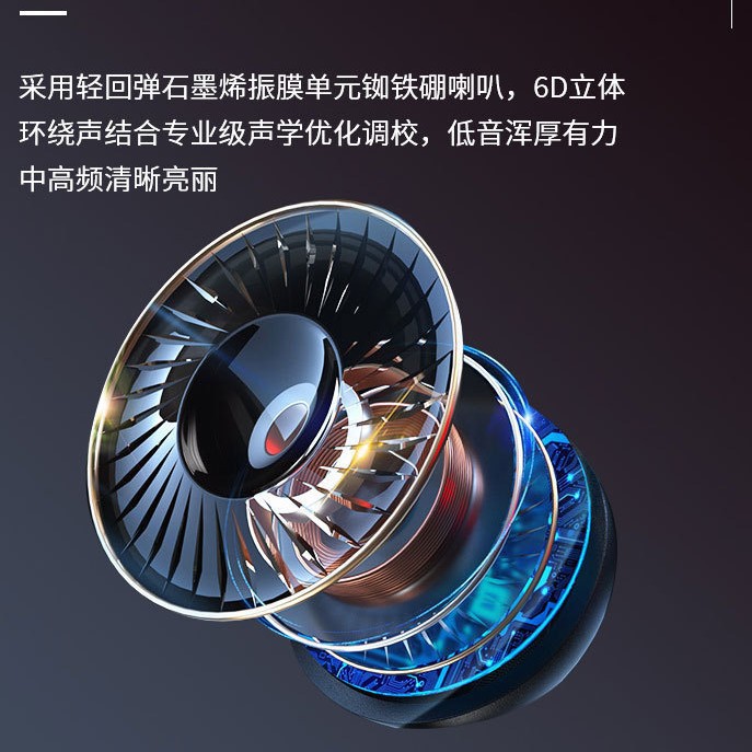The 2025 new high-appearance-level open audio book sports model with a large battery and no sound leakage for music listening is an e-sports Bluetooth headset details Picture