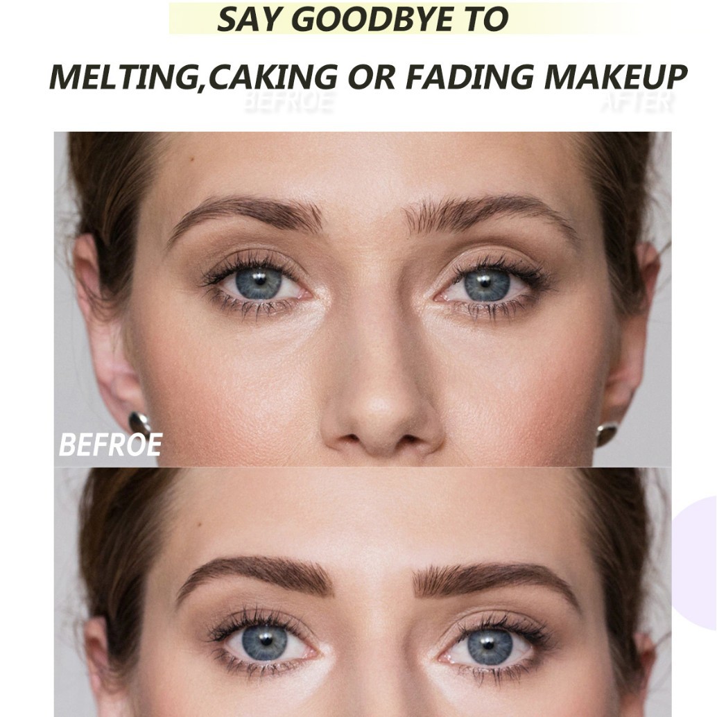 Cross-border bob Setting Spray is long-lasting, does not smudge, is waterproof, sweat-proof, hydrating, moisturizing, oil-controlling, and does not tighten. It is a setting water Specification image