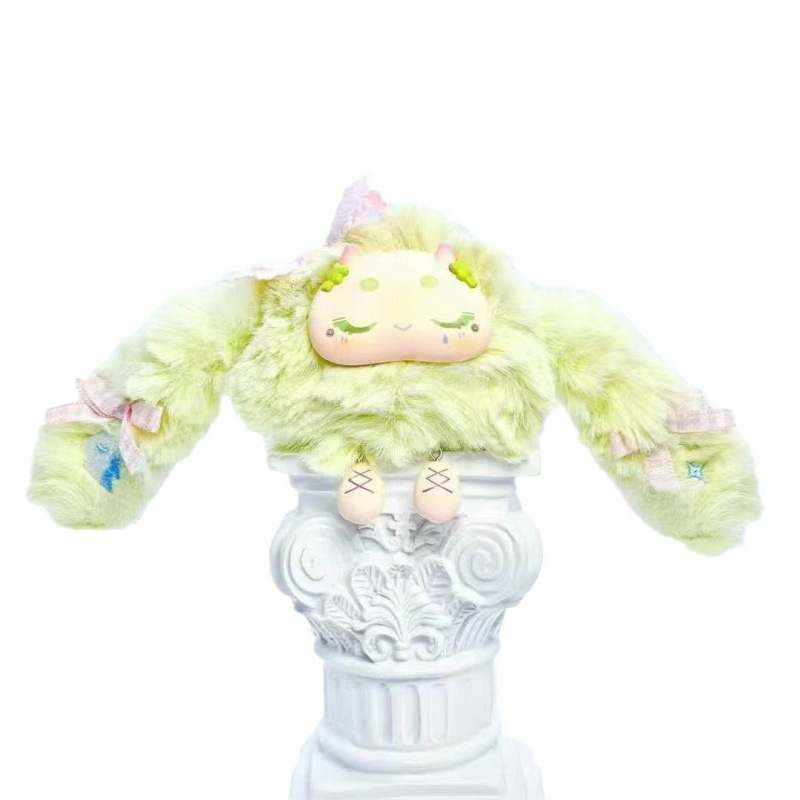 Fresa musta - daydream peluche tres generaciones parque eterna serie caja ciega linda muñeca chica Specification image