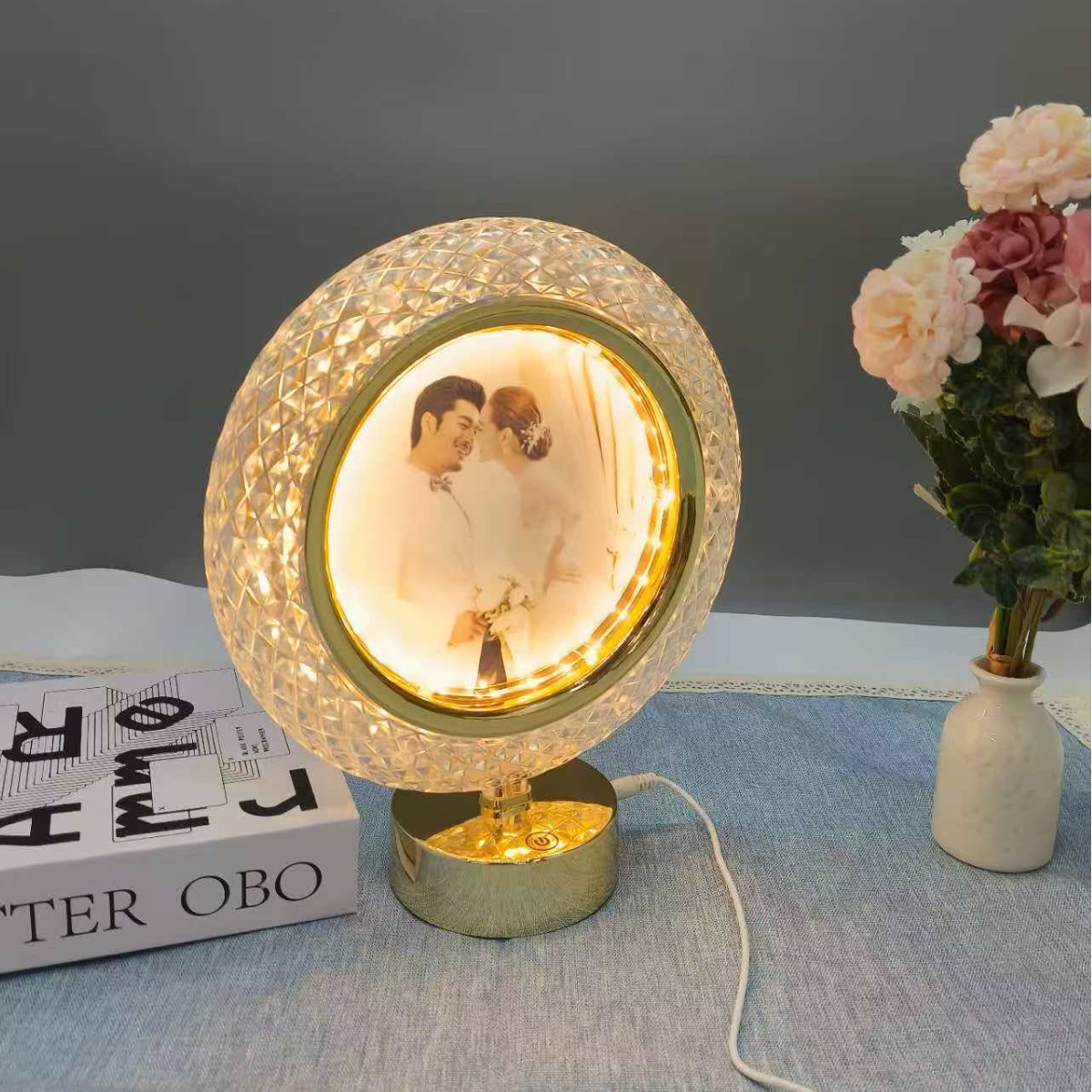 叶子灯/LED圆柱灯炮/LED玻璃小灯泡/LED/LED灯产品图