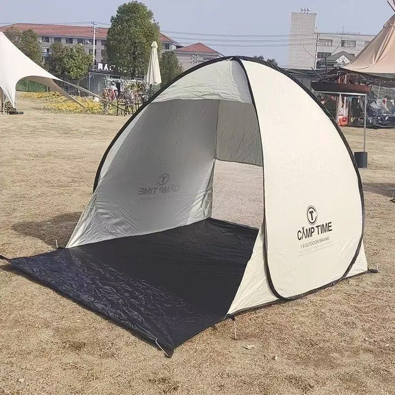 Outdoor tents, beach lawns, one-second quick opening, waterproof and sun-proof, leisure outdoor camping, automatic quick folding and shading