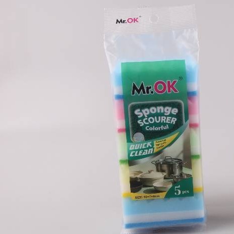 木浆棉海绵擦/厨房用品/海绵块/惠山日用品/刷锅洗碗刷产品图