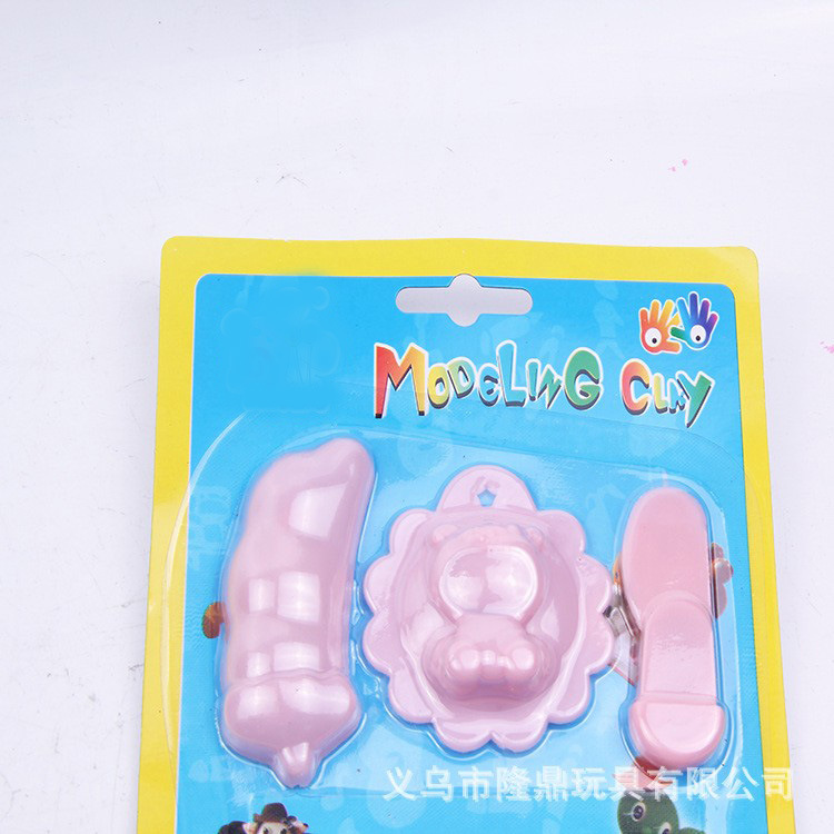 Plasticine factory, color card vacuum-formed rubber clay, DIY colored clay for children, teaching toys, clay, flour clay, clay Application Scenario