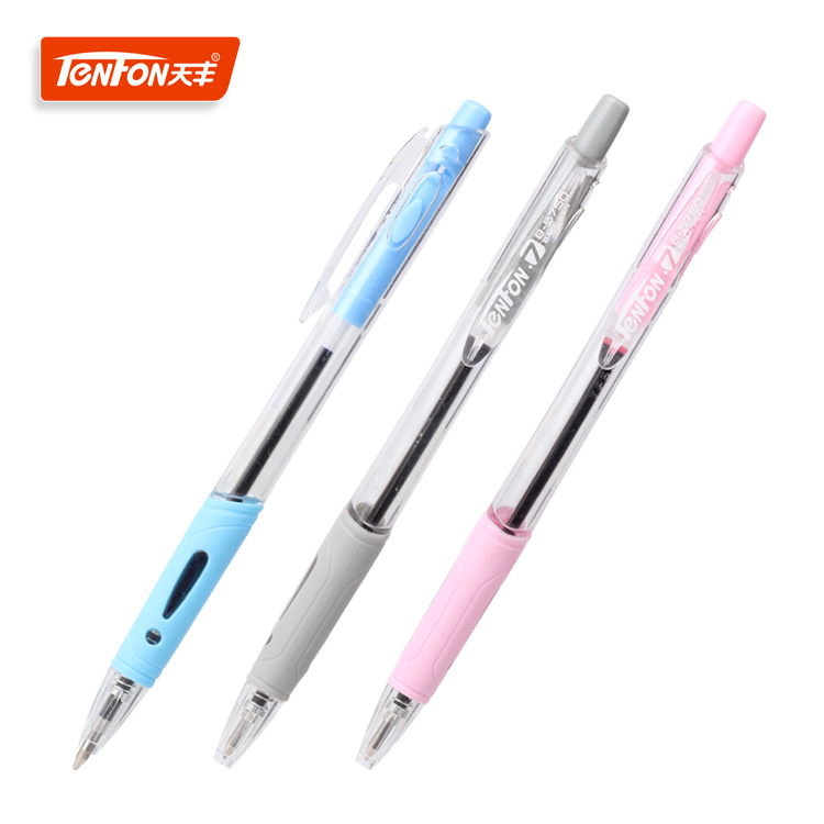Jumping ballpoint pen advertisement, simple exclamation mark ballpoint pen, 5750 ballpoint pen, plastic full figure