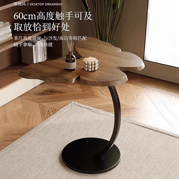 客厅茶桌沙发小茶几卧室床头装饰蝴蝶收纳床边桌阳台休闲小茶桌产品图