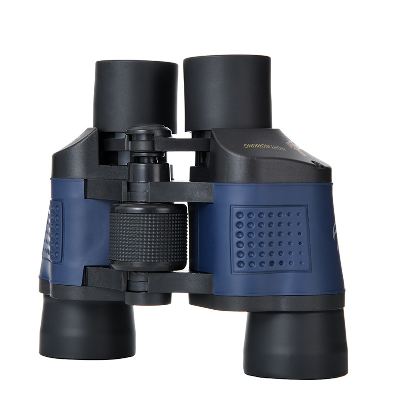 Low-light night vision telescope 60X60 binocular coordinate telescope, high-power high-definition dual red film telescope Specification image