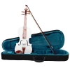 Beginner's learning of the violin, white basswood violin, adult and children's violin, popular practice, complete set of violin details Picture