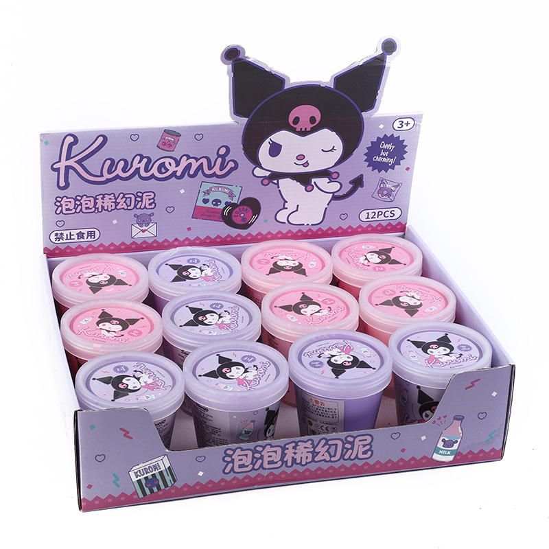 Sanrio licencia original - kulomi bubble fanfares Item Picture
