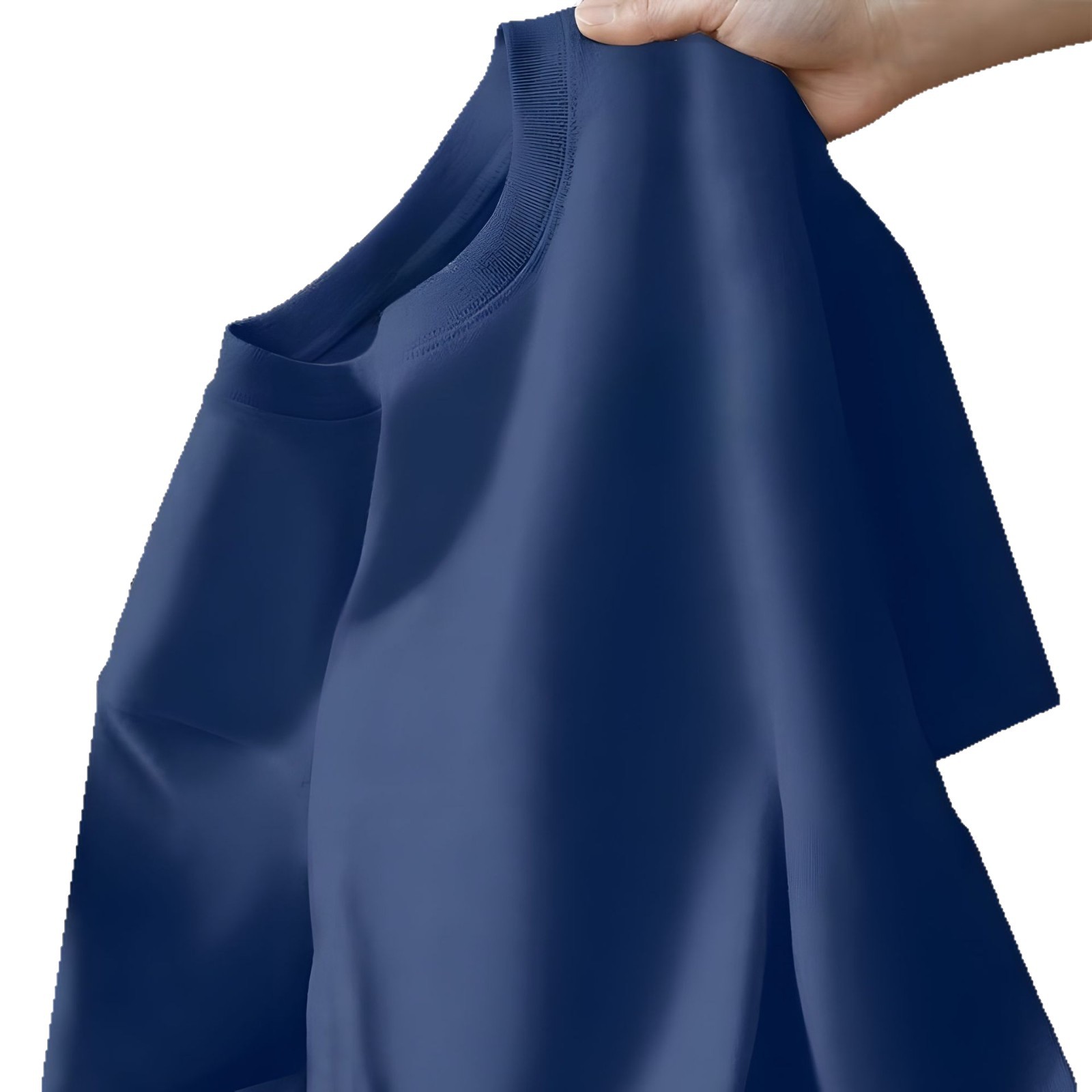 100%纯棉短袖t恤男夏季新款黑色潮牌打底衫2026新款男士体恤衫潮