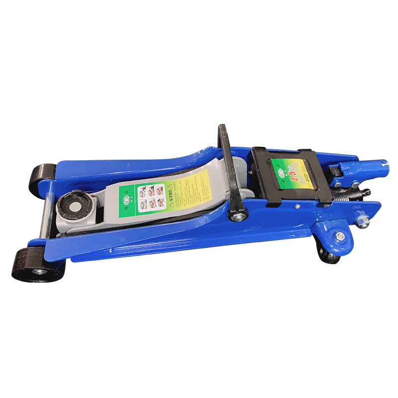 Horizontal hydraulic jack for small cars, 2.5-ton, a special off-road vehicle auto repair tool for changing tires of vehicle-mounted cars Item Picture