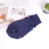 American flag pattern knitted socks, bamboo fiber men's looped cotton socks, winter outdoor warm socks details Picture