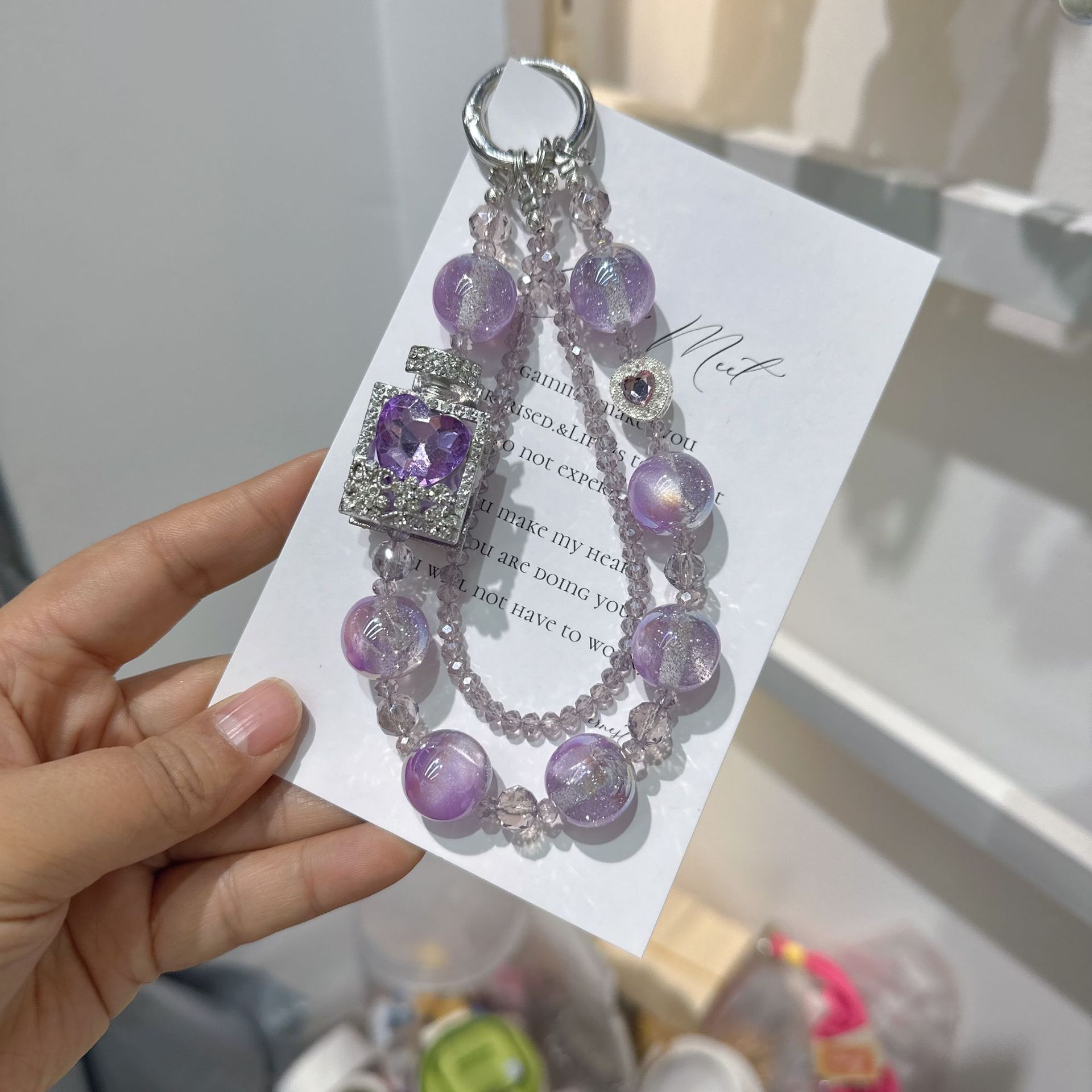 手链/水晶手串/新款饰品/水晶手链/手链手串产品图