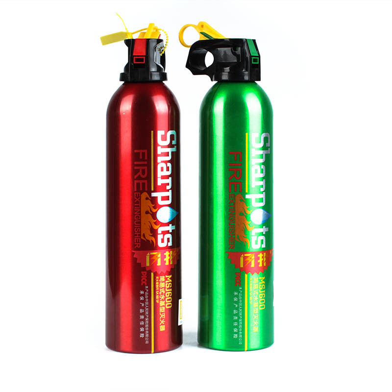 Portable 550G water-based mini car fire extinguisher, emergency gift, vehicle fire extinguisher Item Picture