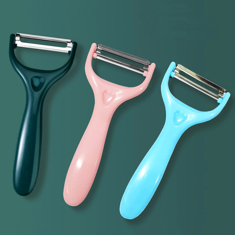 Stainless steel peeler, household melon peeler, fruit peeler, potato peeler, melon and fruit peeler, peeling and scraping knife