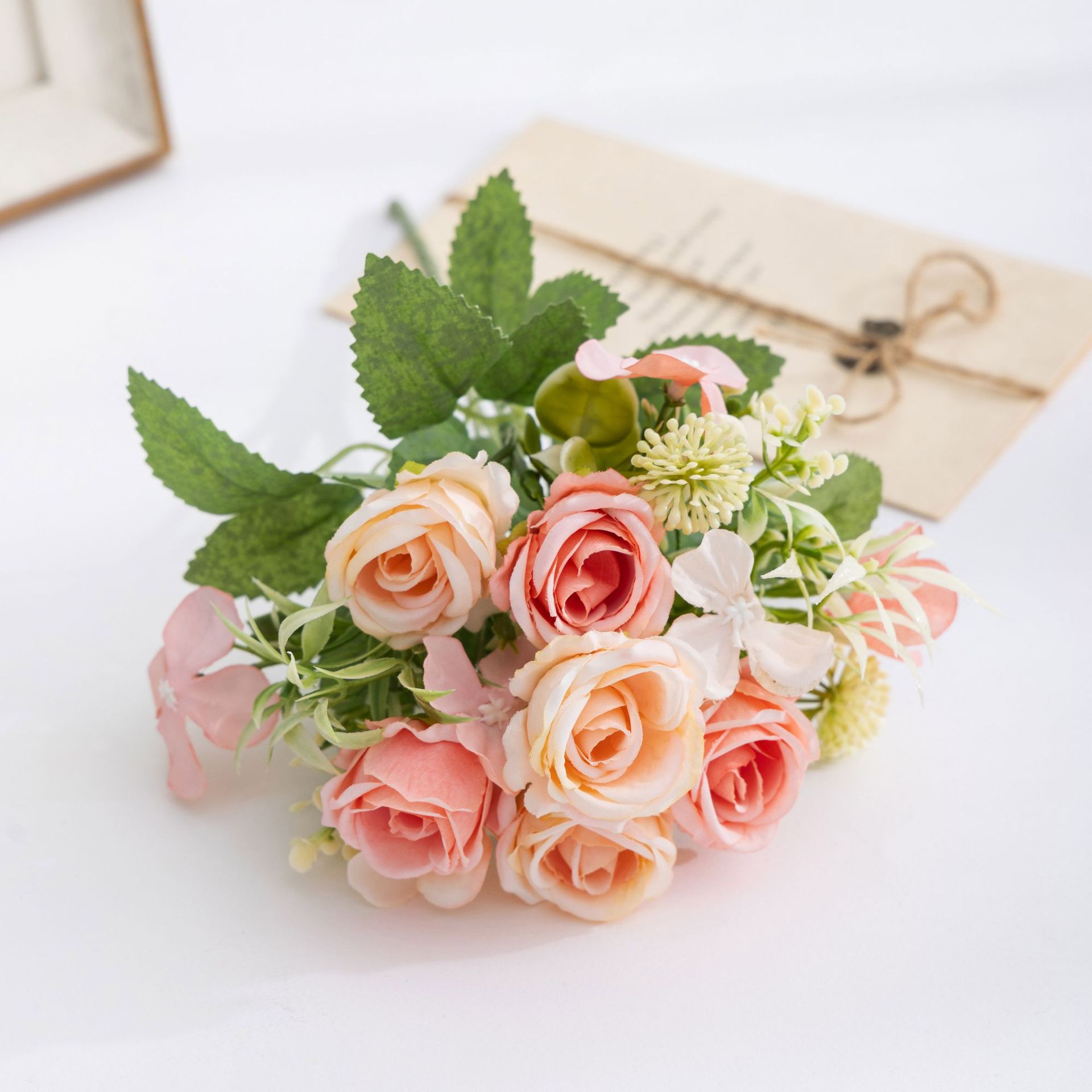 花盆装饰实物图