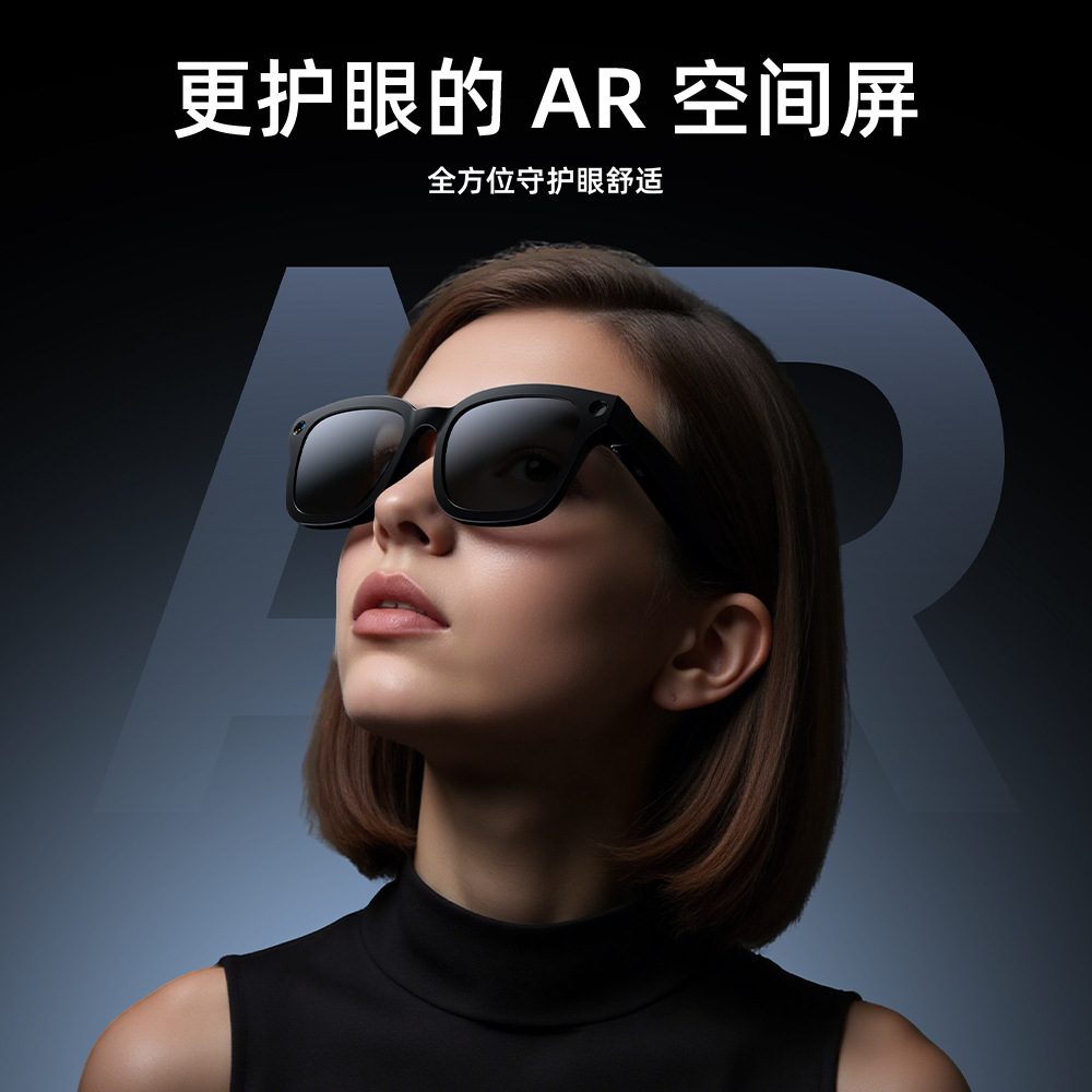 AI smart glasses for taking photos, wireless Bluetooth, voice calls, listening to music, running, cycling, mountain climbing, taking photos, translation, and sunglasses Application Scenario