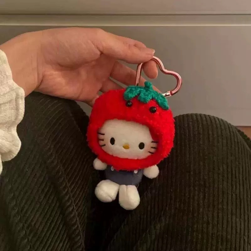 Cute kitty cat bag pendants, plush dolls, keychains, pendants, figurines, gifts, niche kitty pendants Application Scenario