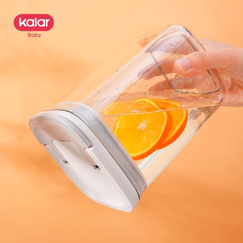 kalar baby milk powder box, large-capacity moisture-proof sealed jar, portable baby rice cereal for takeout, storage, packaging and home use Application Scenario