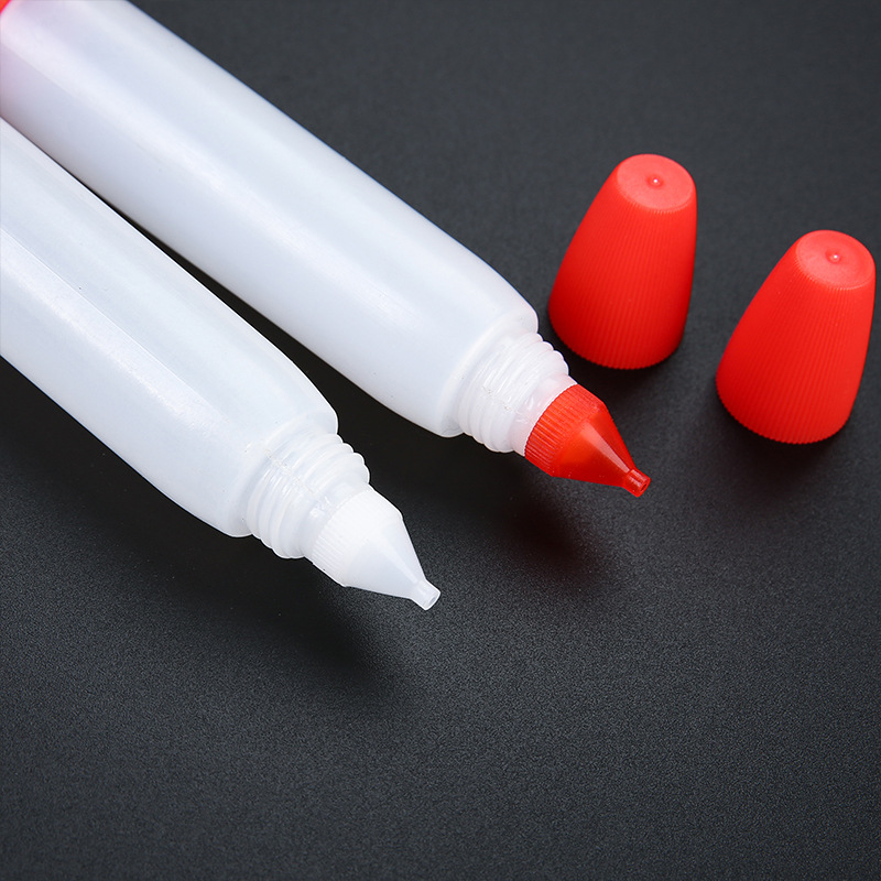 PE double-ended glue tubes, office liquid glue tubes, student cultural supplies, glue sticks, daily packaging materials wholesale factory Specification image